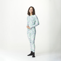 XINA PRINTED BOTTOM __color:Blurry_Water_Print#10