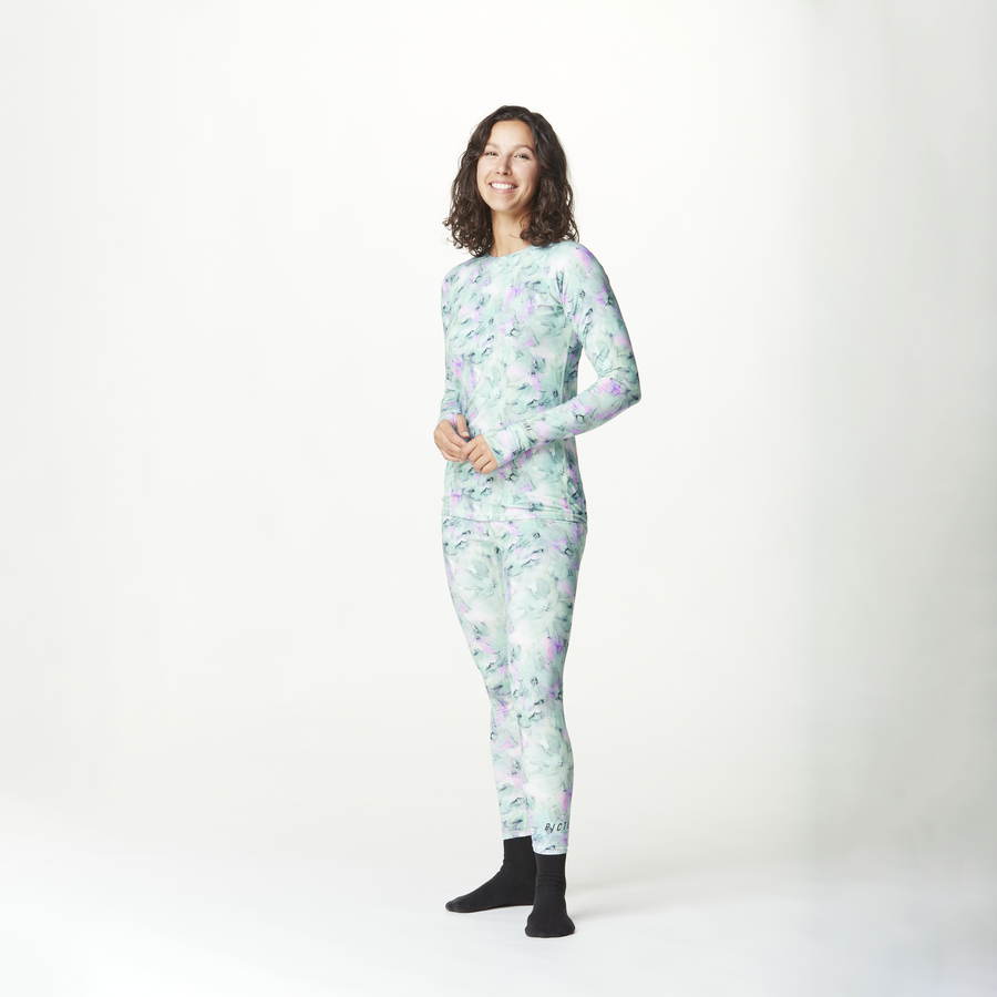 XINA PRINTED BOTTOM __color:Blurry_Water_Print#10