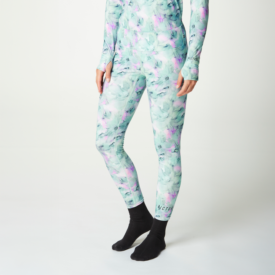 XINA PRINTED BOTTOM __color:Blurry_Water_Print#11