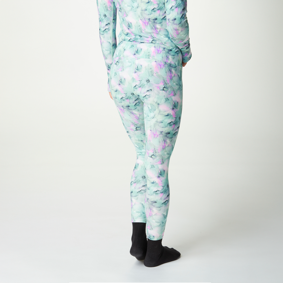 XINA PRINTED BOTTOM __color:Blurry_Water_Print#12
