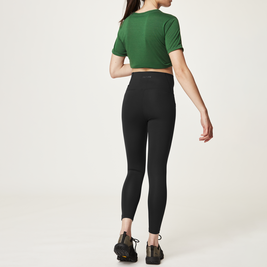 DESIDUOUS 7/8 LEGGINGS __color:Black#4