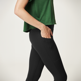 DESIDUOUS 7/8 LEGGINGS __color:Black#5