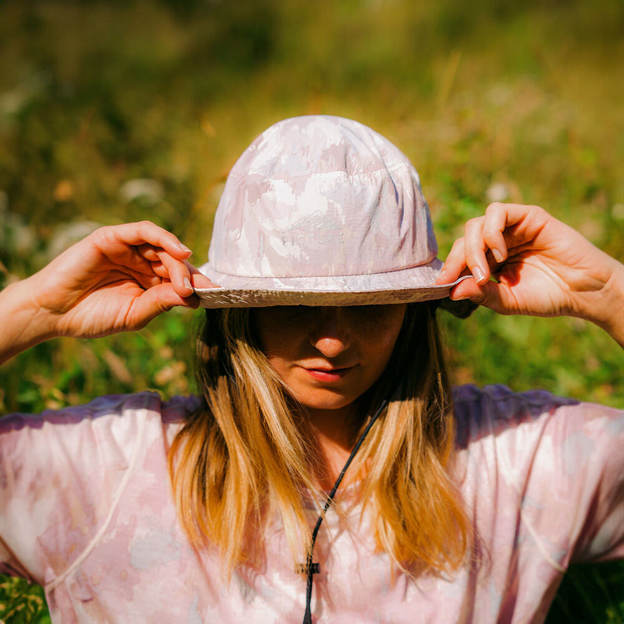 LISBONNE PRINTED HAT __color:Bold_Harmony_Print#3