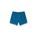 Blue Flower Print
