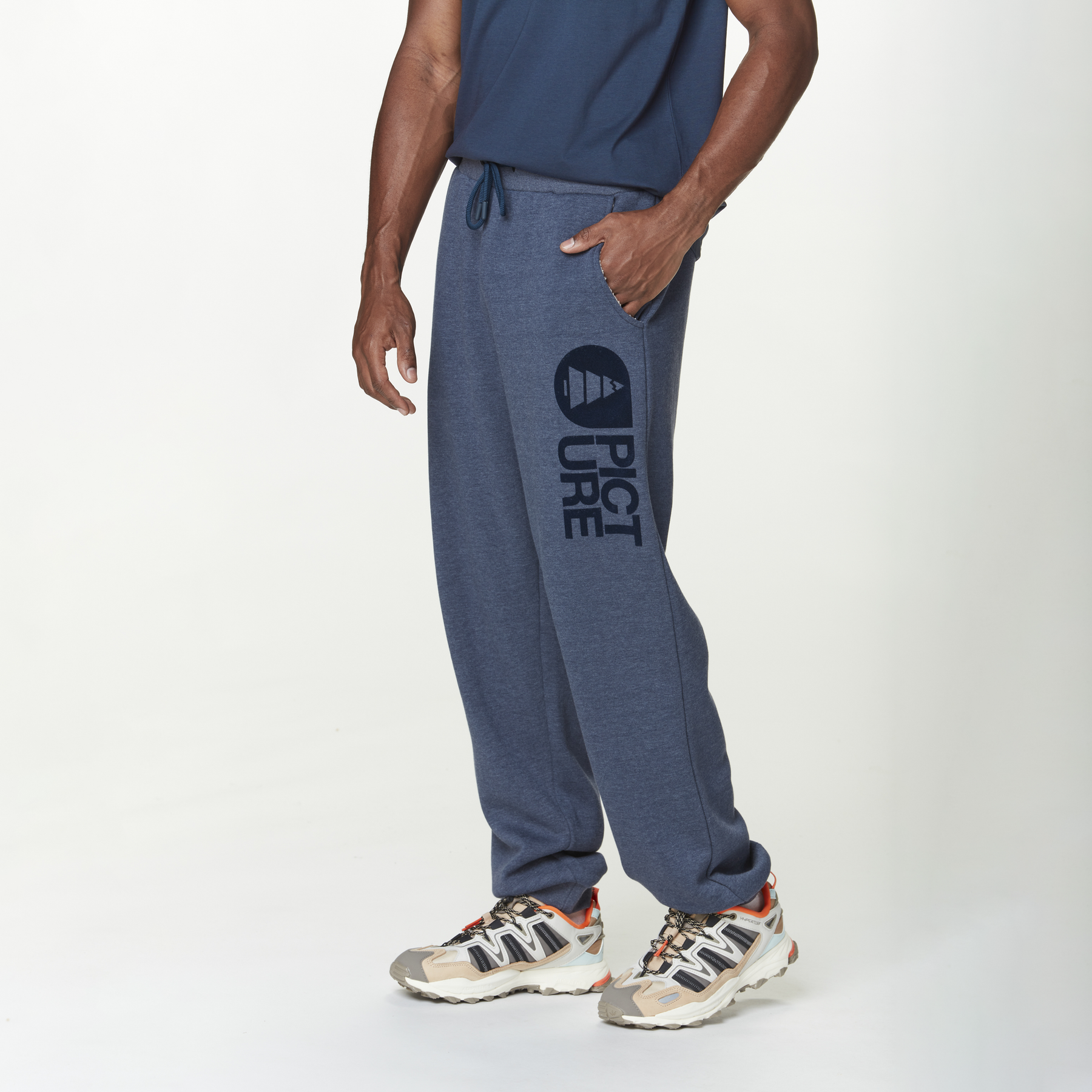CHILL PANTS __color:Dark_Blue_Melange#6