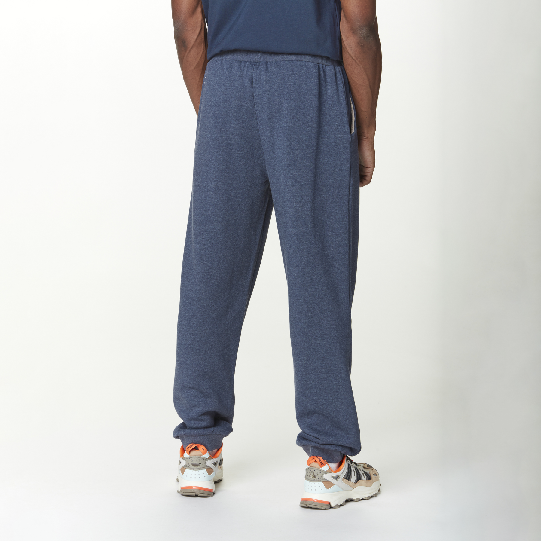 CHILL PANTS __color:Dark_Blue_Melange#7