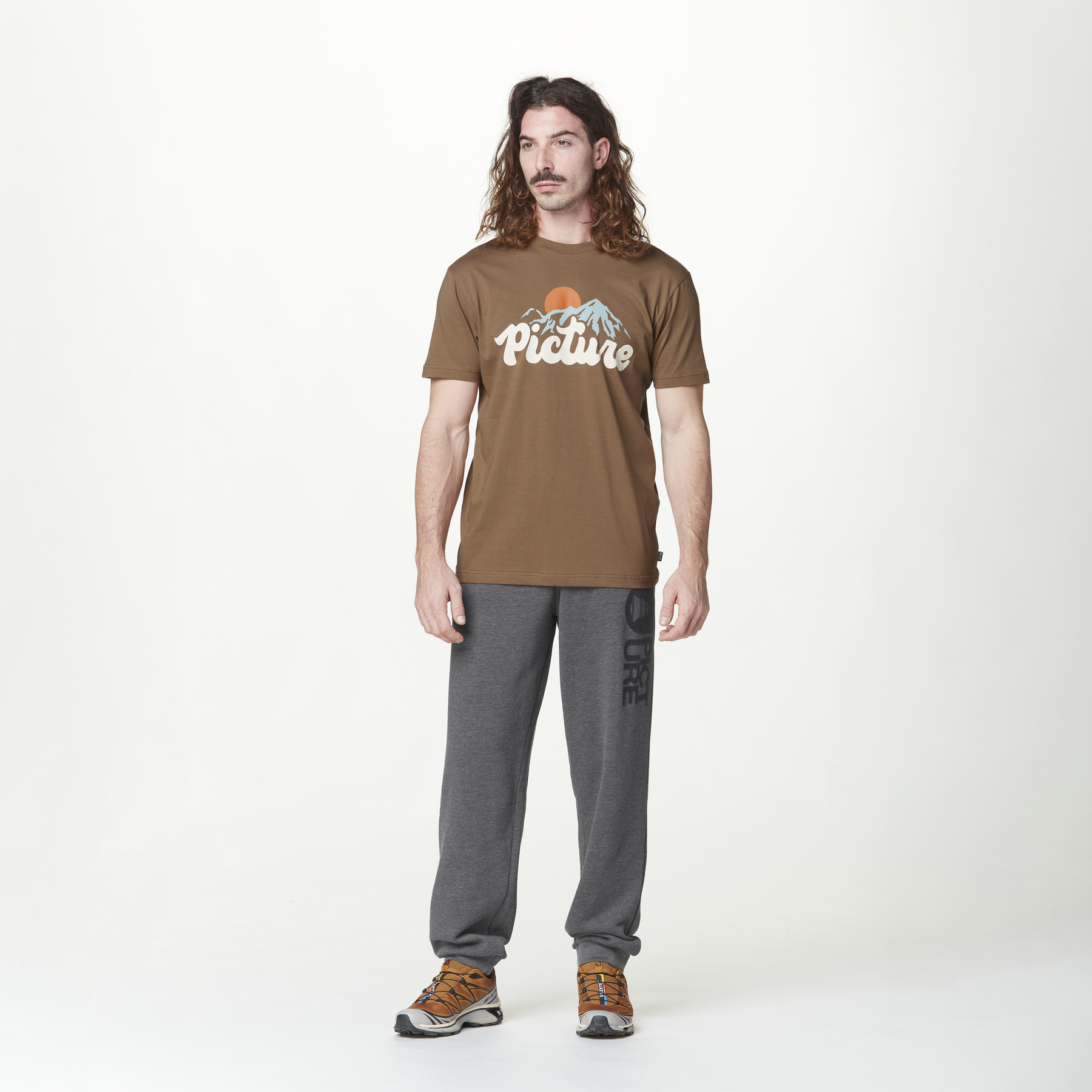 CHILL PANTS __color:Dark_Grey_Melange#10