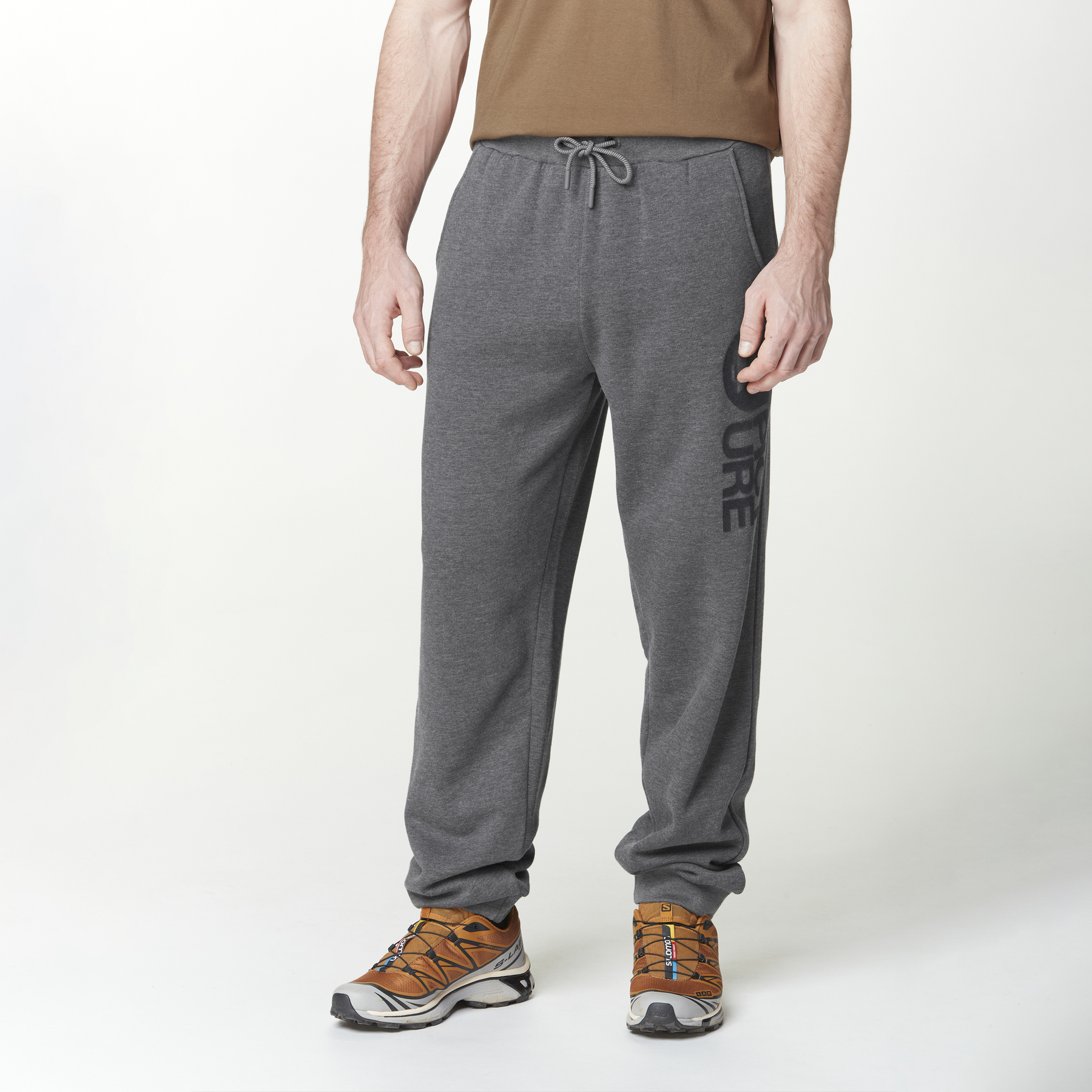 CHILL PANTS __color:Dark_Grey_Melange#11