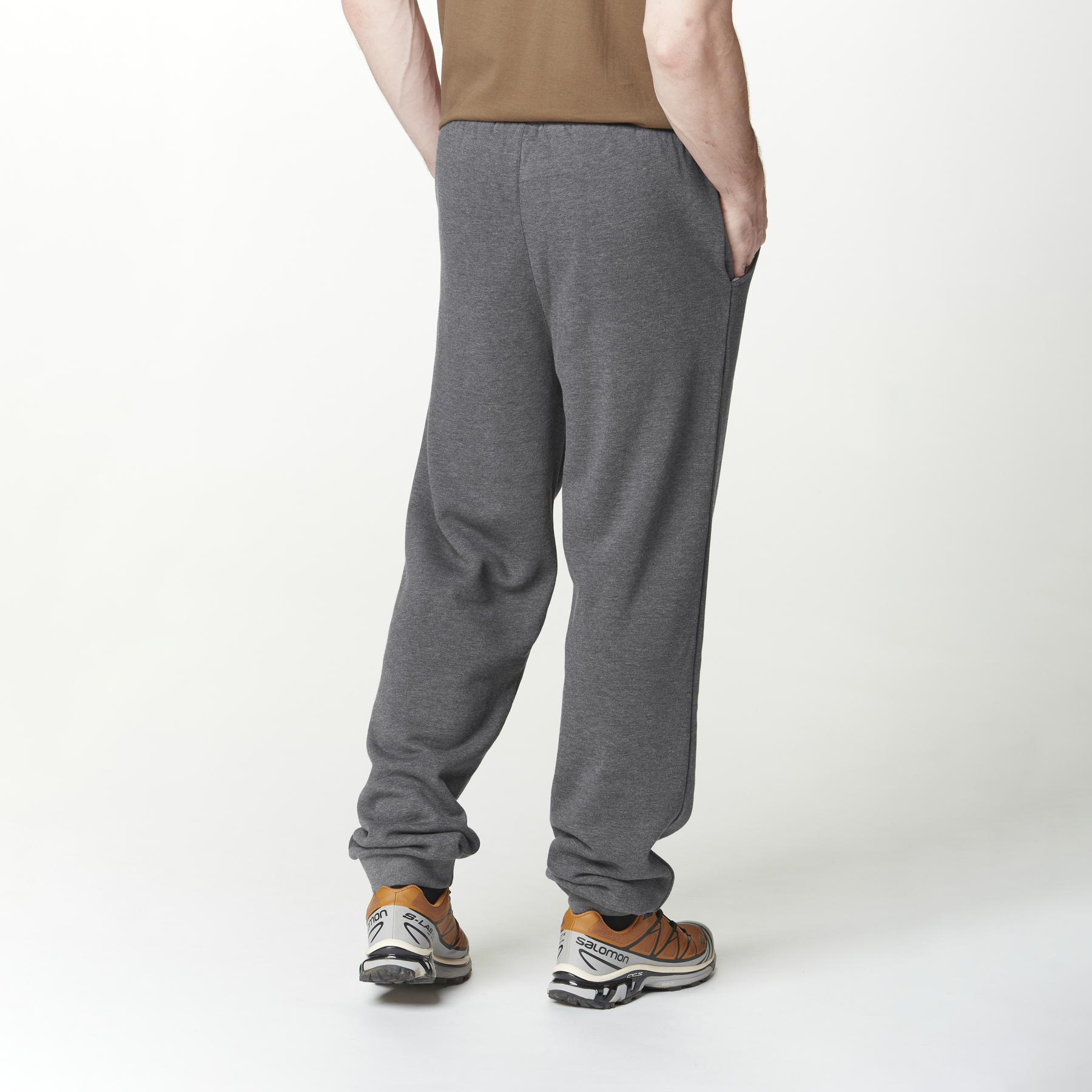 CHILL PANTS __color:Dark_Grey_Melange#12