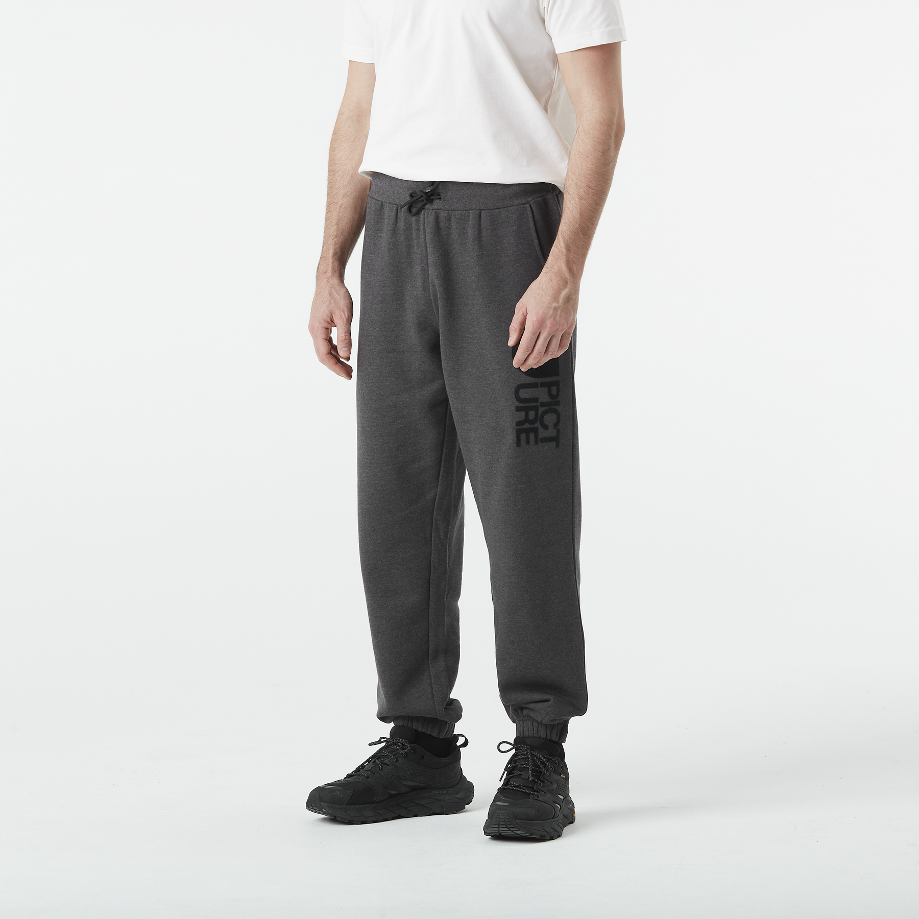 CHILL SUMMER PANTS __color:Dark_Grey_Melange#6