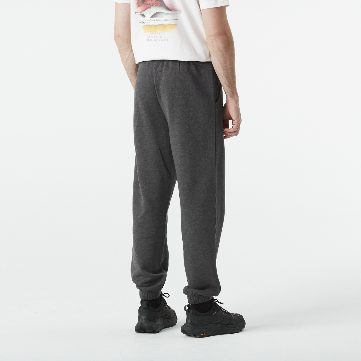 CHILL SUMMER PANTS __color:Dark_Grey_Melange#7