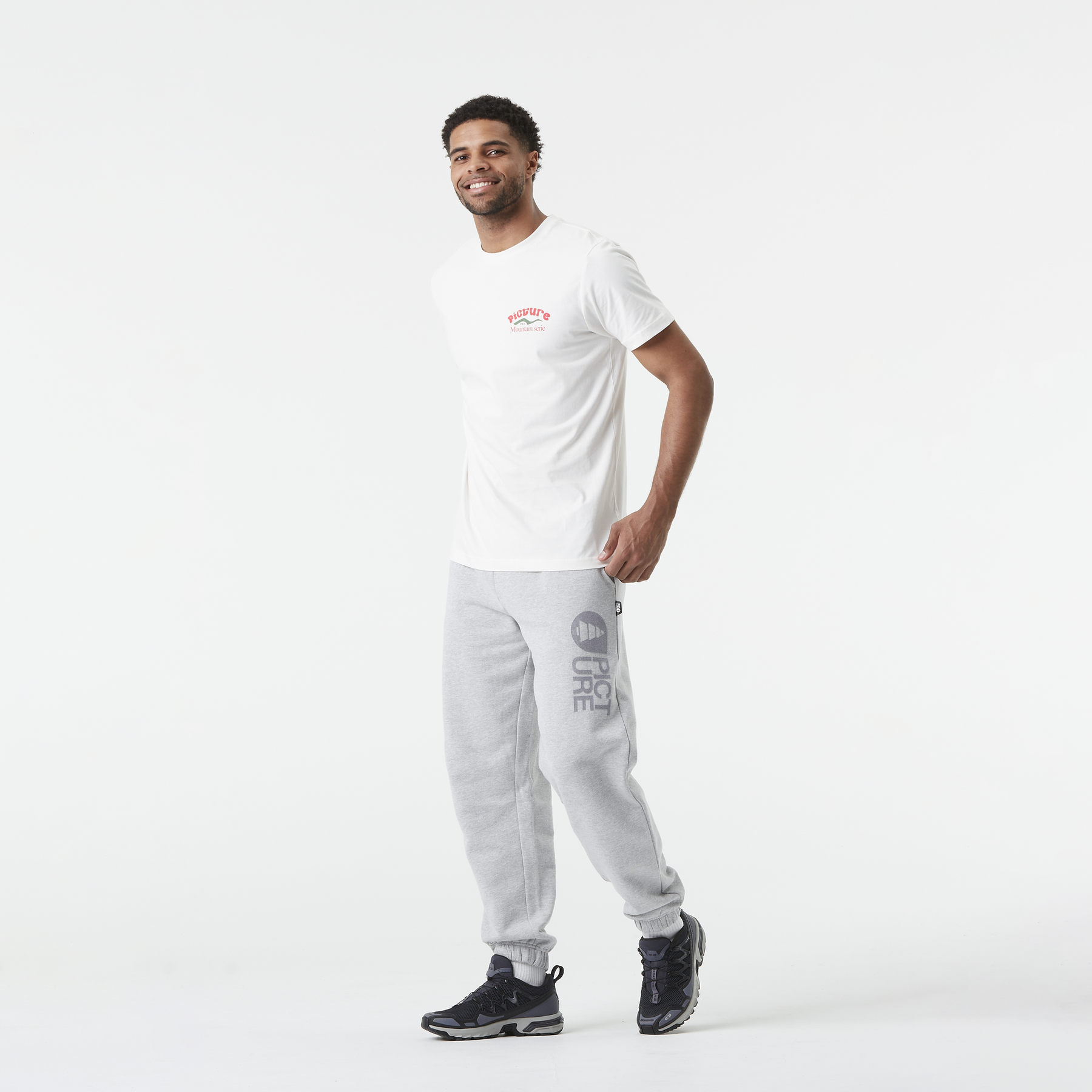 CHILL SUMMER PANTS __color:Grey_Melange#10