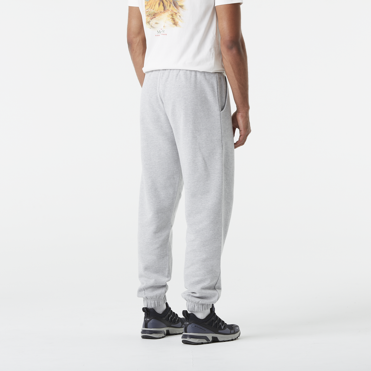 CHILL SUMMER PANTS __color:Grey_Melange#12