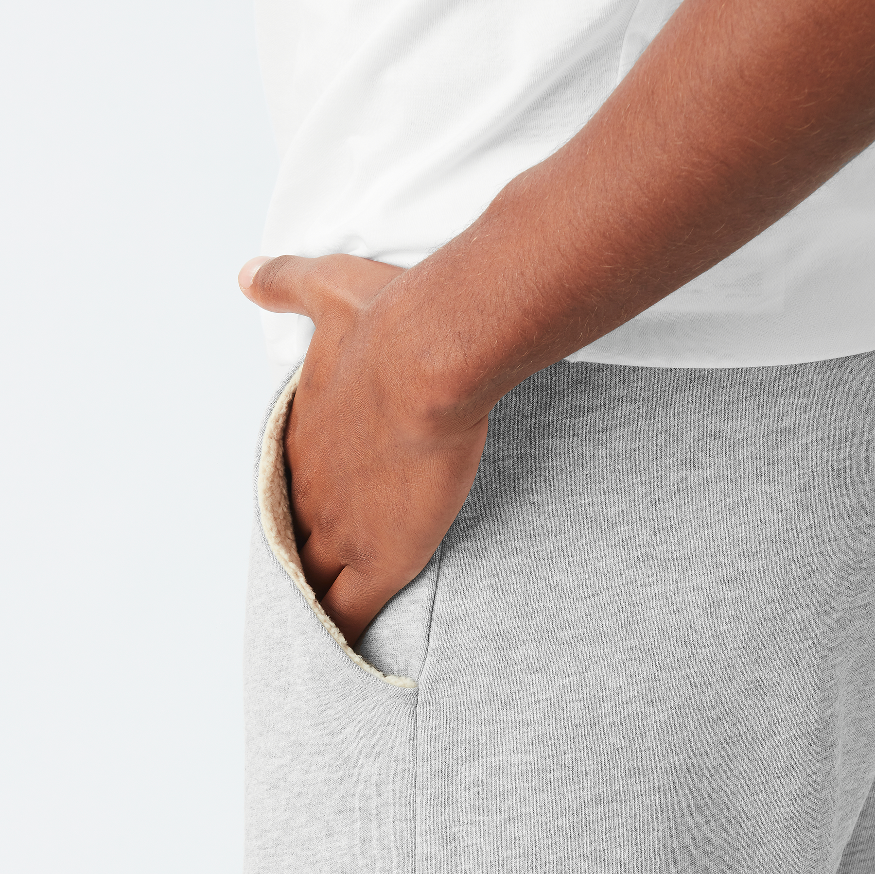 CHILL PANTS __color:Grey_Melange#12