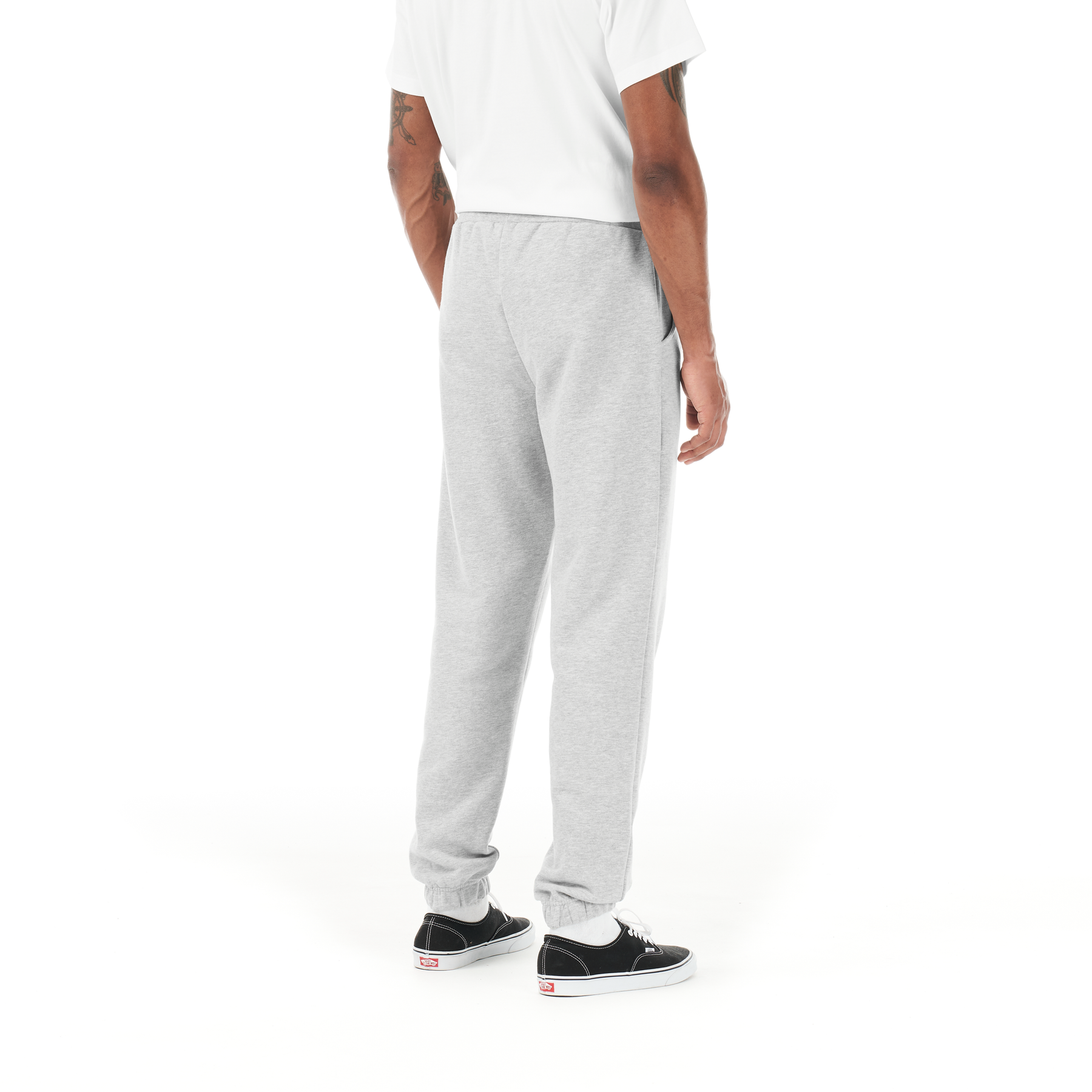 CHILL SUMMER PANTS __color:Grey_Melange#7