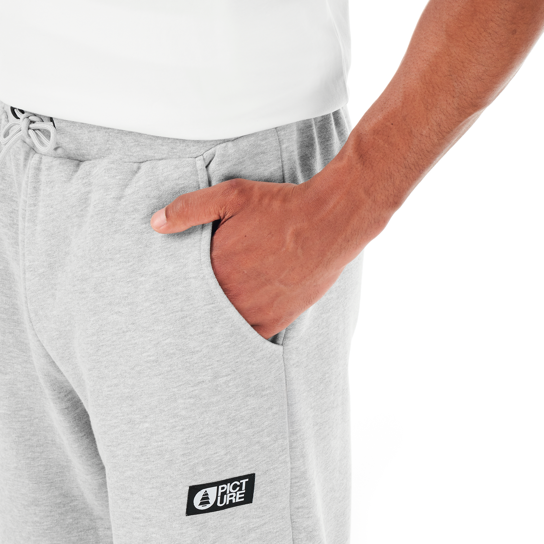 CHILL SUMMER PANTS __color:Grey_Melange#8