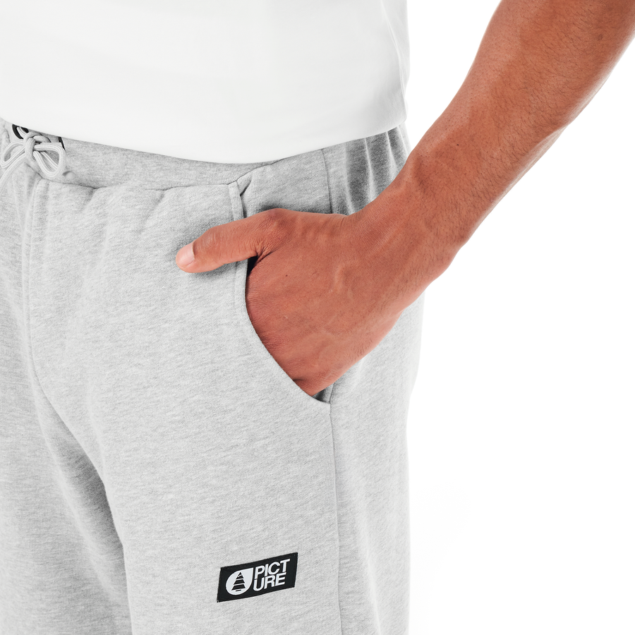 CHILL SUMMER PANTS __color:Grey_Melange#8