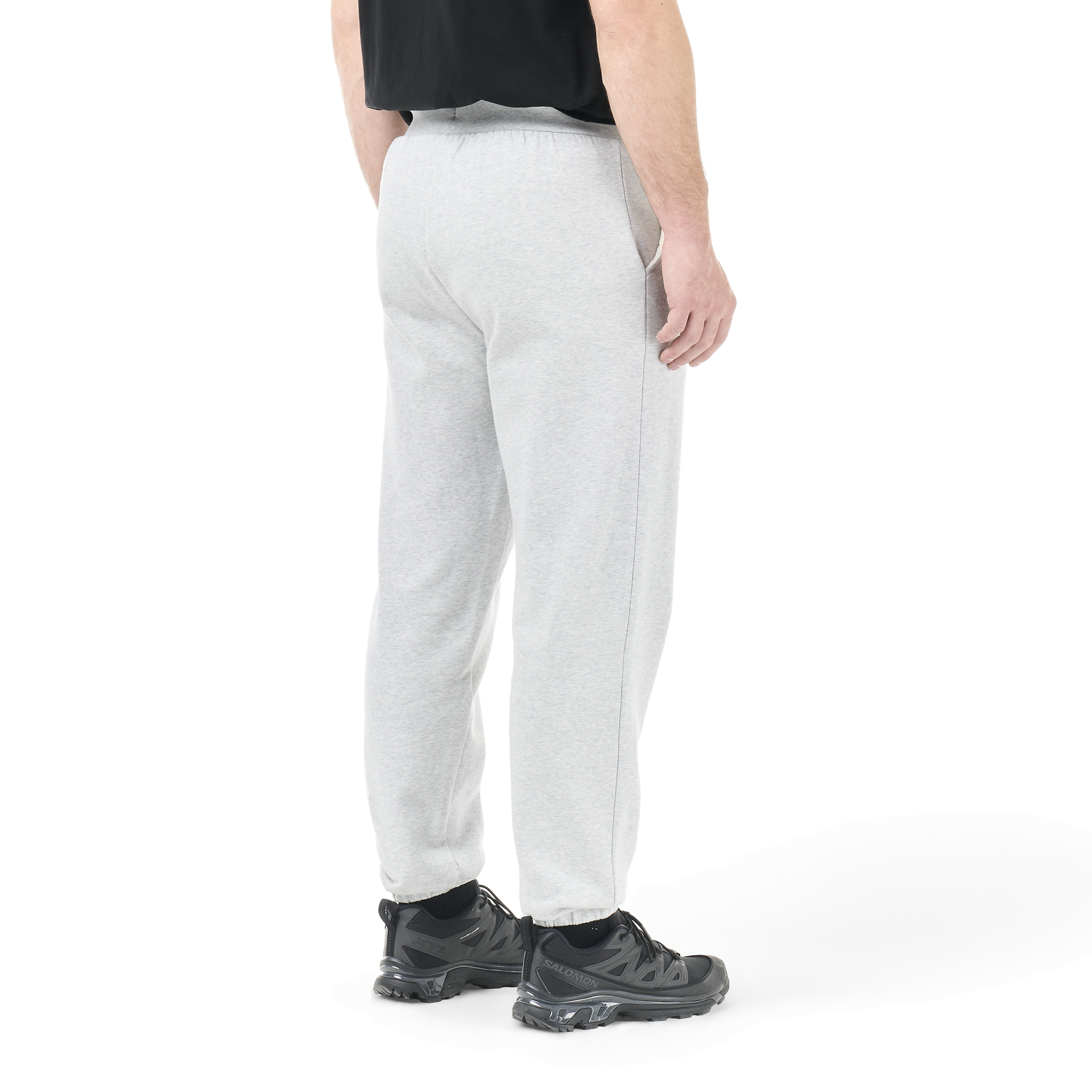 CHILL PANTS __color:Grey_Melange#23