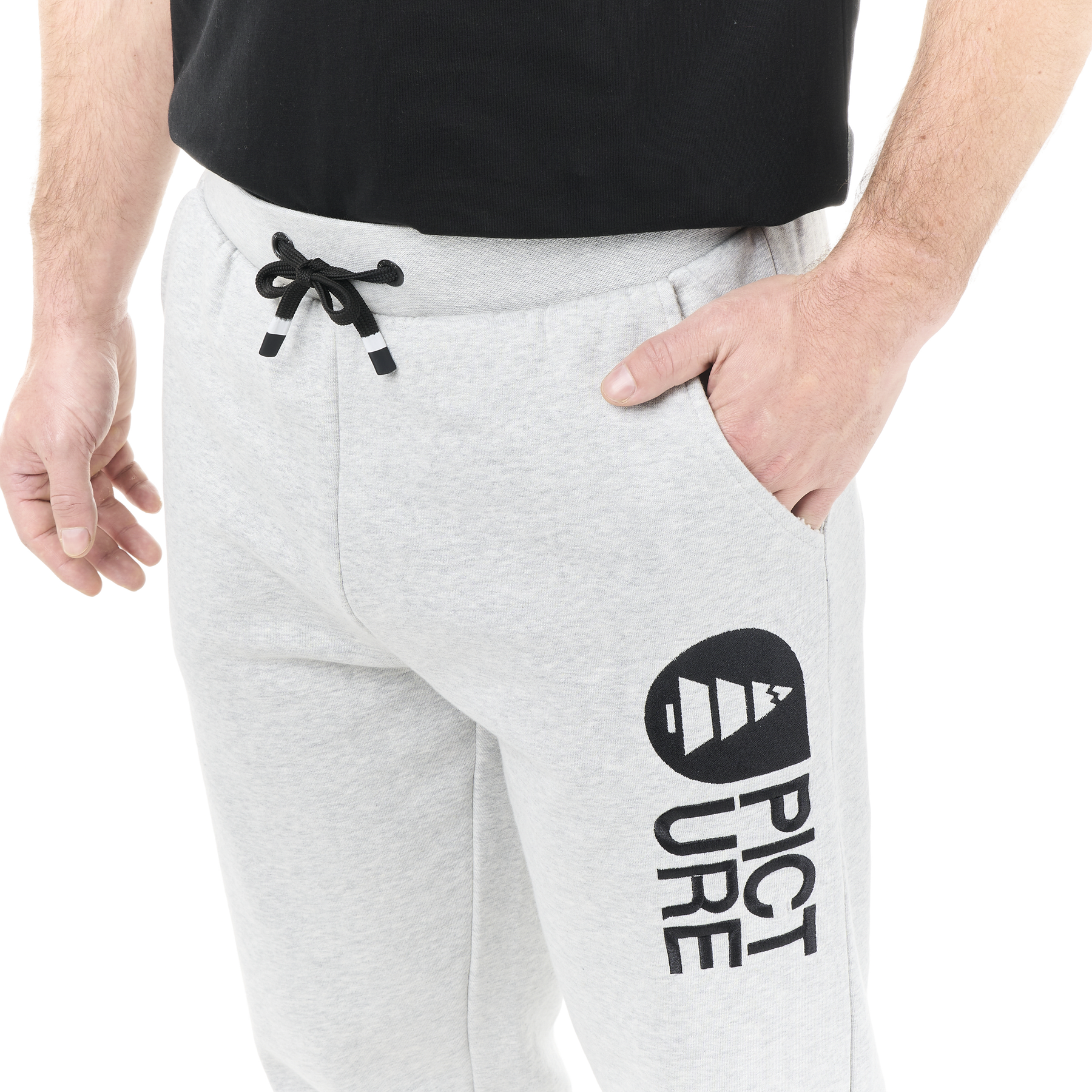 CHILL PANTS __color:Grey_Melange#24