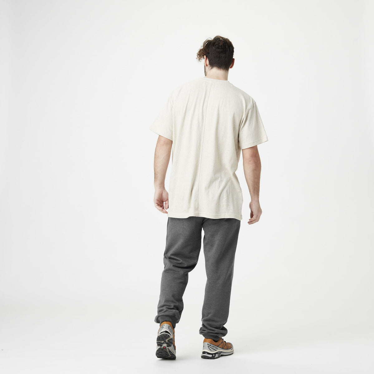 CHILL SUMMER PANTS __color:Dark_Grey_Melange#6