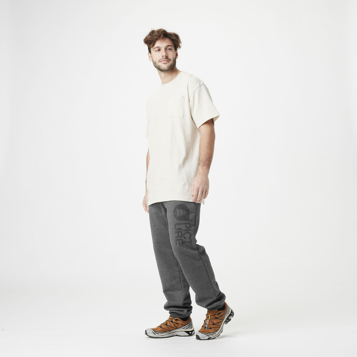 CHILL SUMMER PANTS __color:Dark_Grey_Melange#7