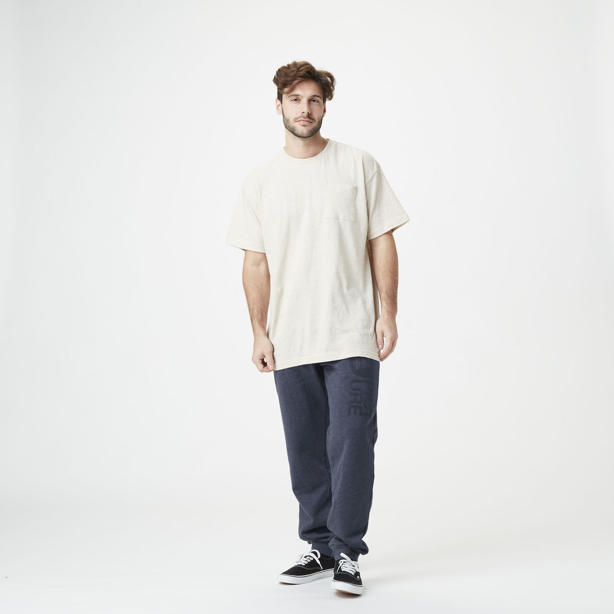 CHILL SUMMER PANTS __color:Dark_Blue_Melange#0