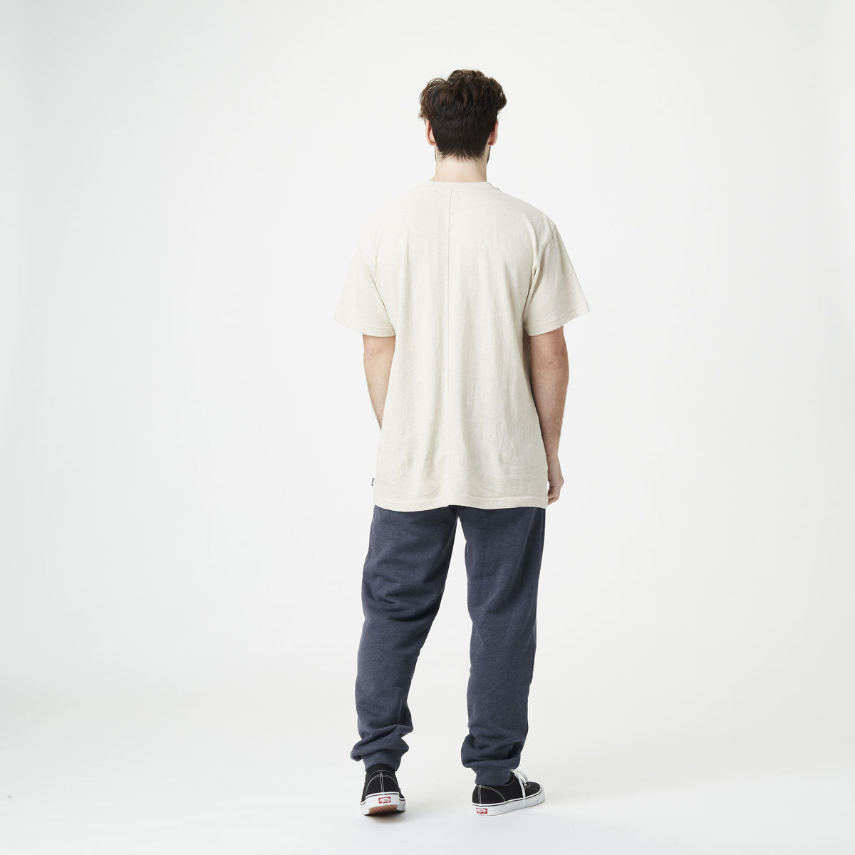 CHILL SUMMER PANTS __color:Dark_Blue_Melange#1
