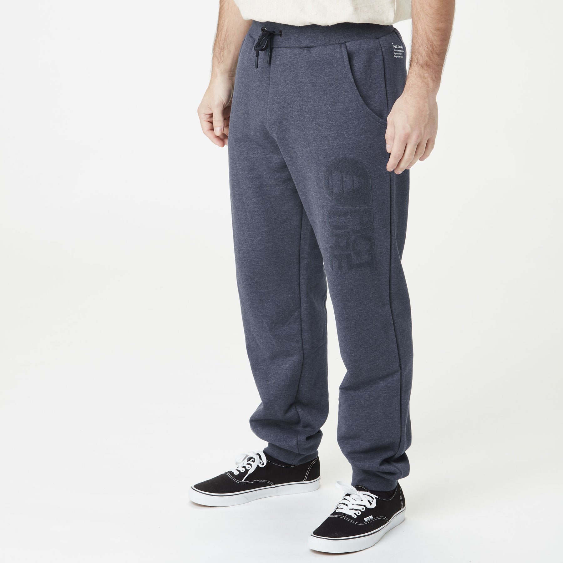 CHILL SUMMER PANTS __color:Dark_Blue_Melange#3