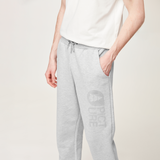 CHILL SUMMER PANTS __color:Grey_Melange#13