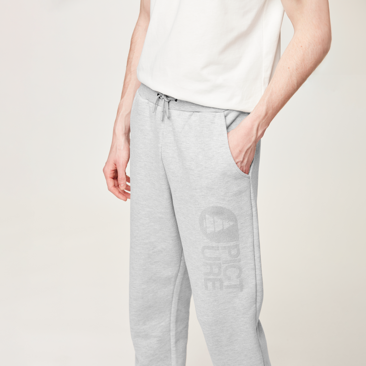 CHILL SUMMER PANTS __color:Grey_Melange#13
