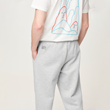 CHILL SUMMER PANTS __color:Grey_Melange#14