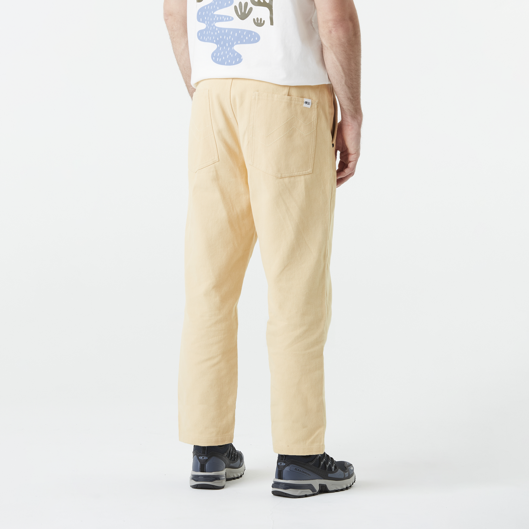 SKALAR PANTS __color:Wood_Ash#8