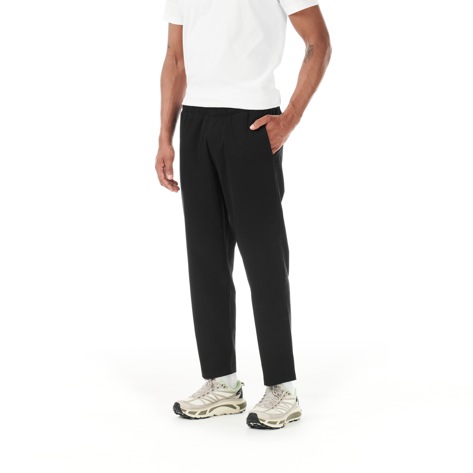 DALARO PANTS __color:Black#0