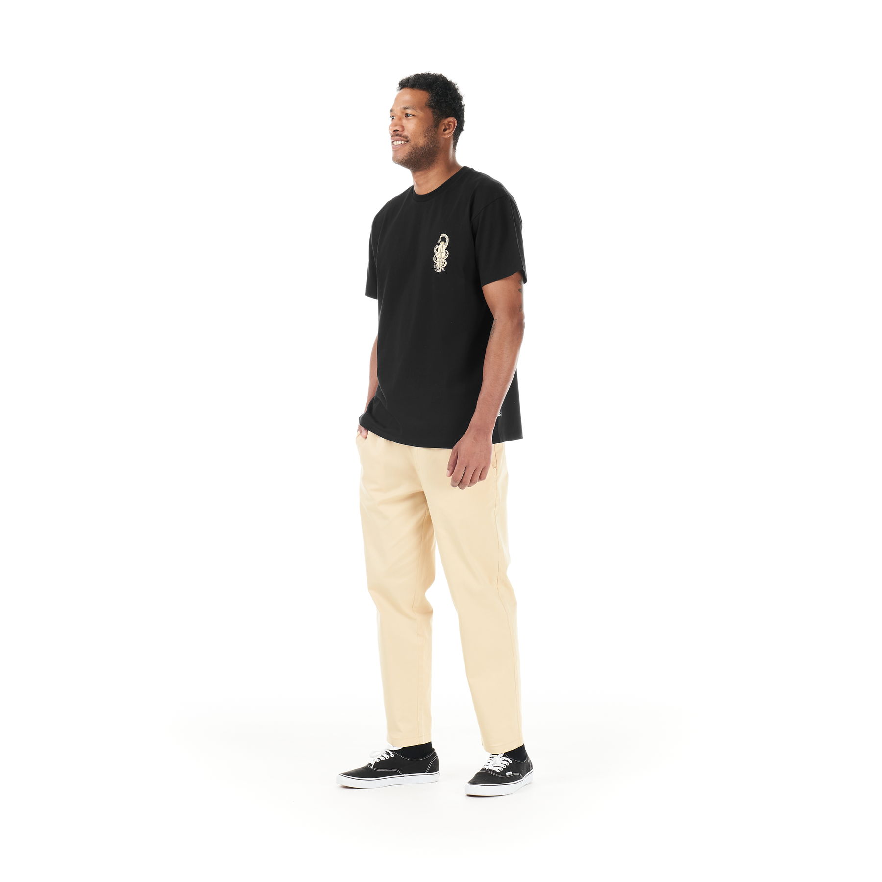 DALARO PANTS __color:Wood_Ash#9