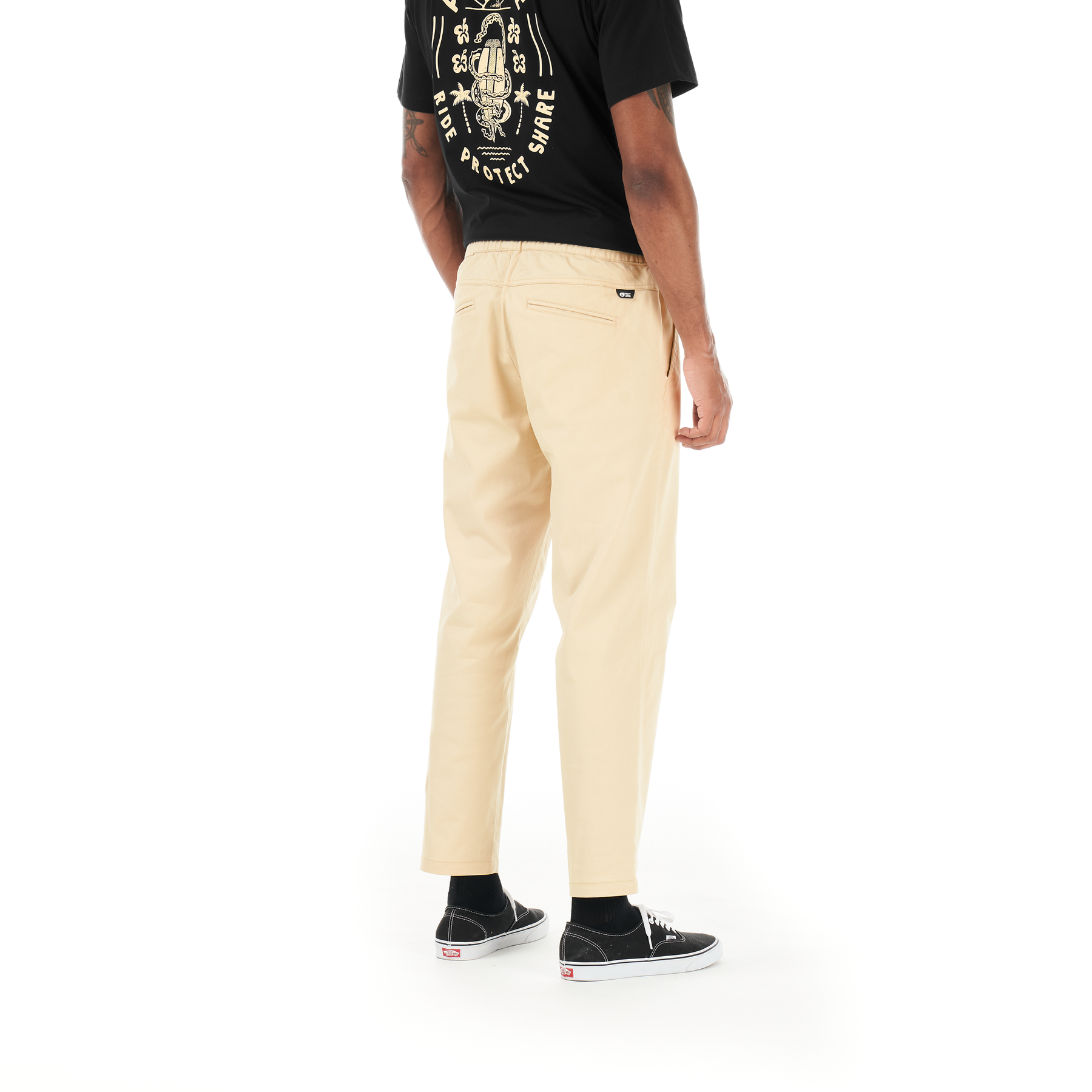 DALARO PANTS __color:Wood_Ash#8
