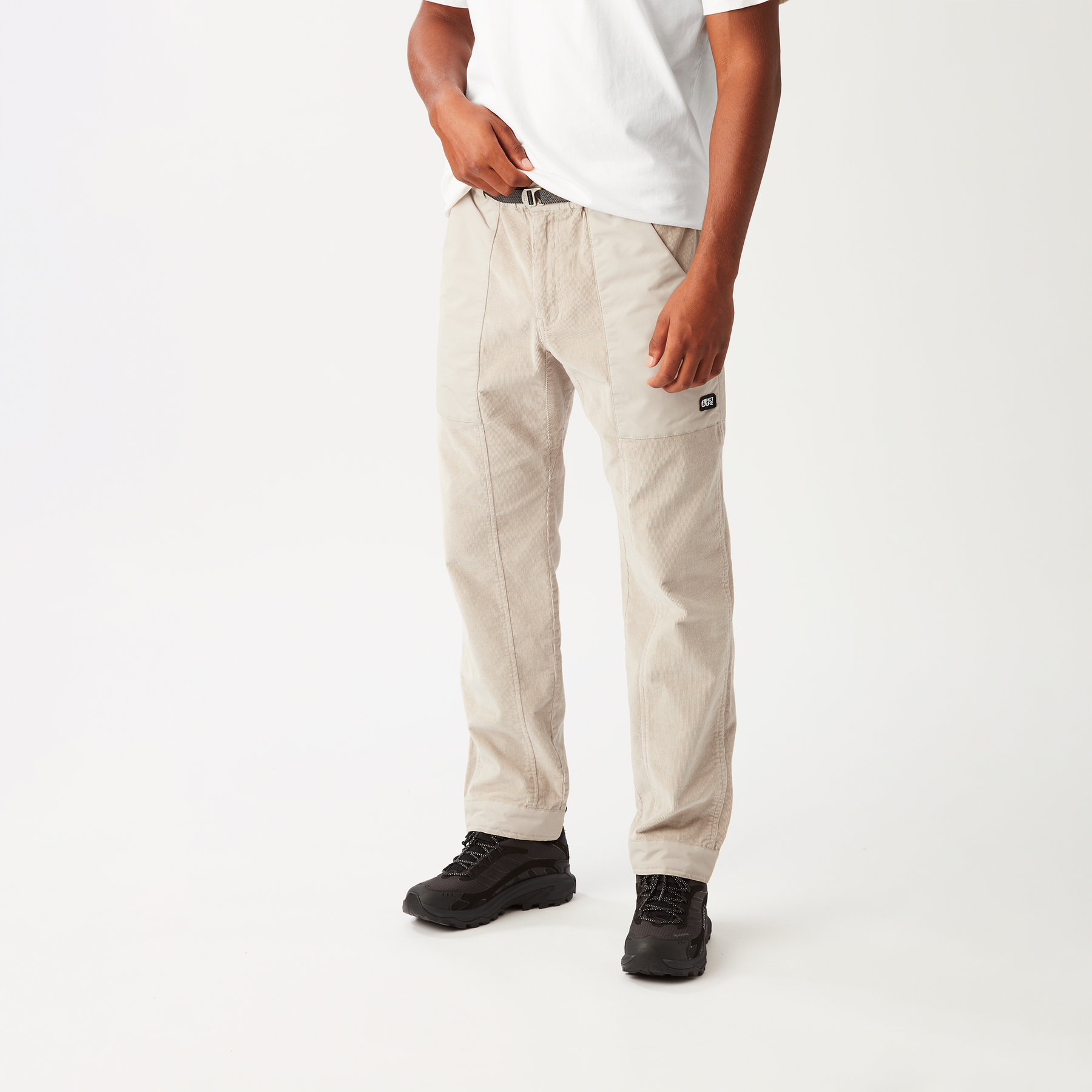 XM CORD PANTS __color:Pure_Cashmere#1