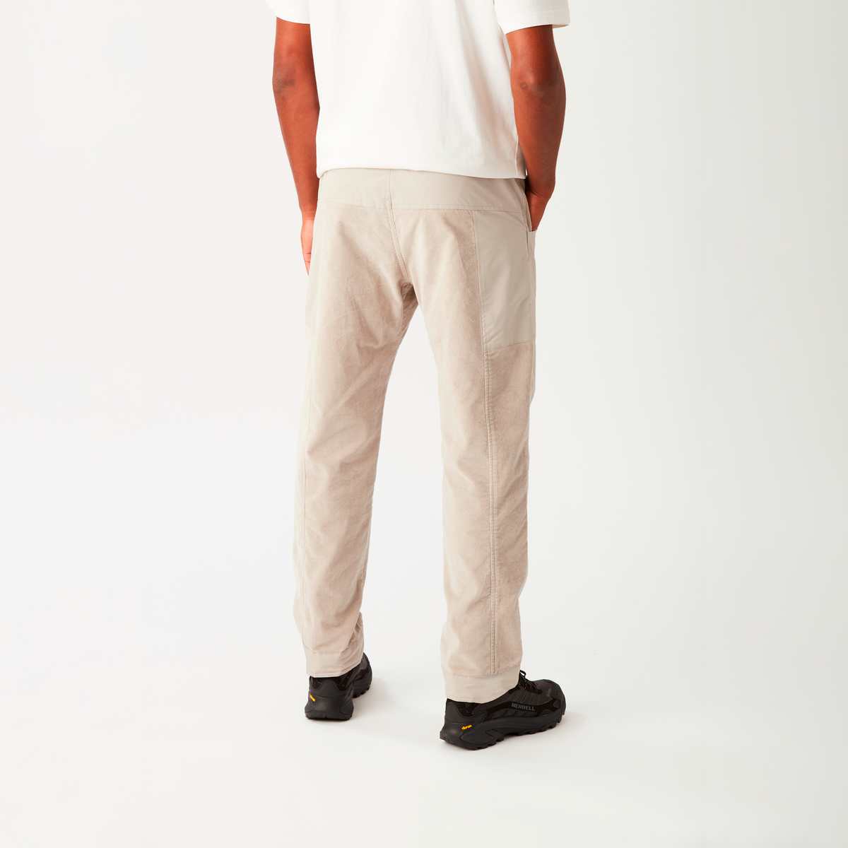 XM CORD PANTS __color:Pure_Cashmere#2