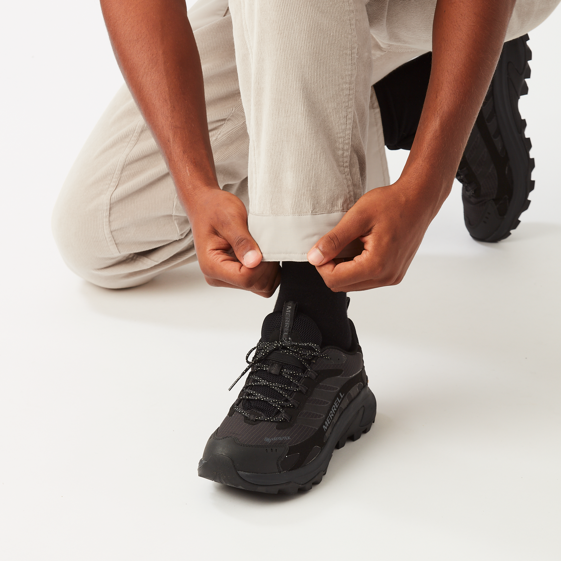 XM CORD PANTS __color:Pure_Cashmere#5