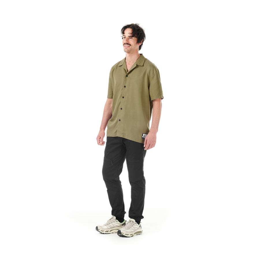 ALPHO PANTS __color:Black#2