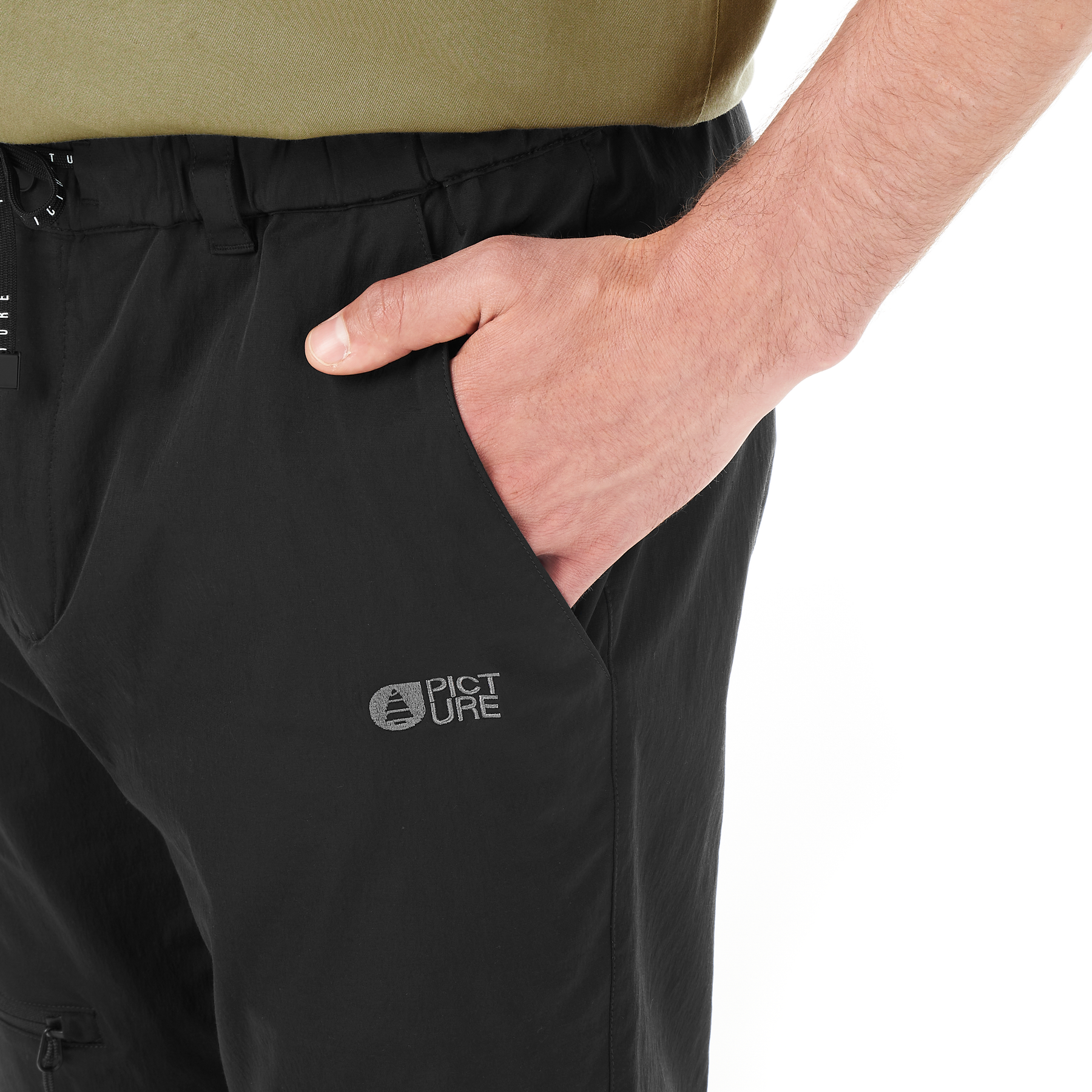 ALPHO PANTS __color:Black#3