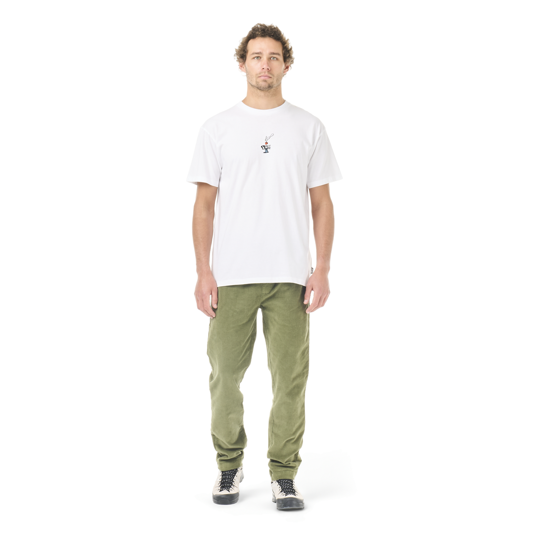 CRUSY CORD PANTS __color:Olivine#7