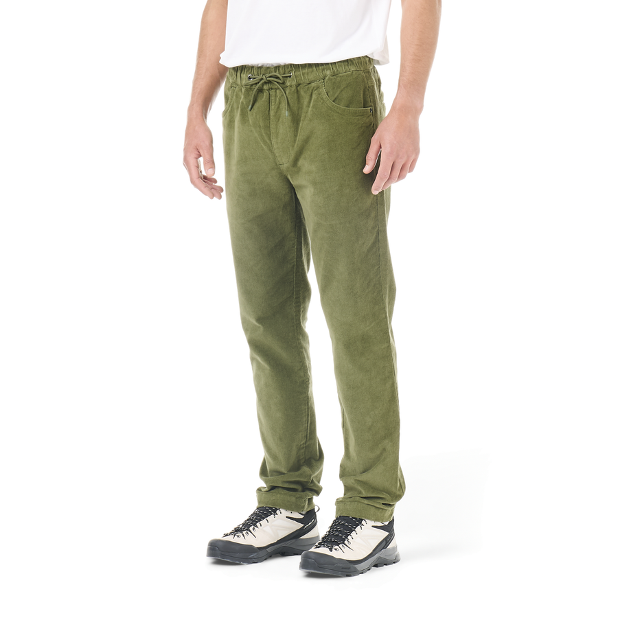 CRUSY CORD PANTS __color:Olivine#8