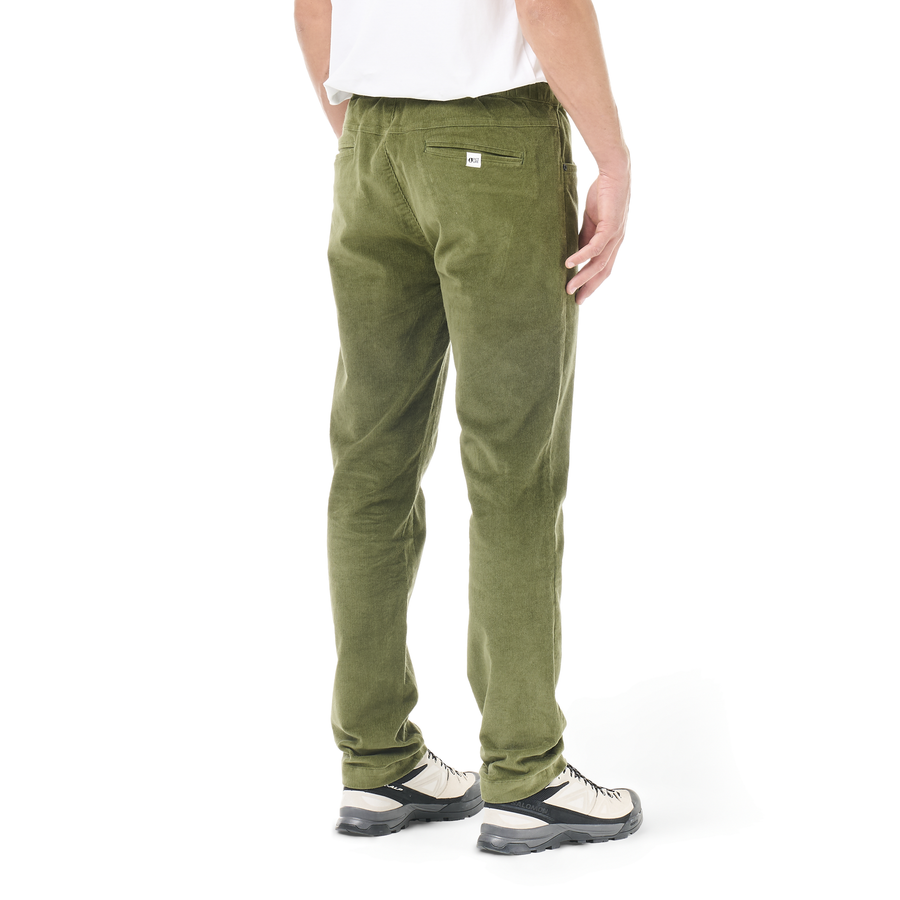 CRUSY CORD PANTS __color:Olivine#9