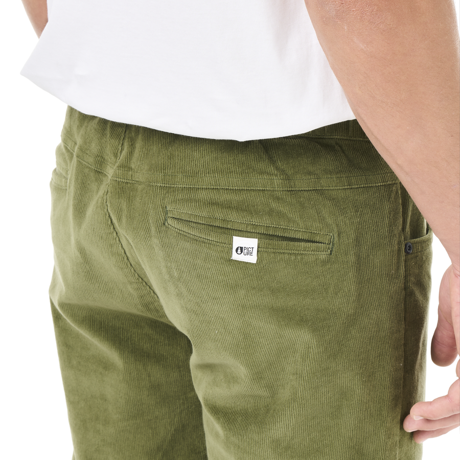 CRUSY CORD PANTS __color:Olivine#11