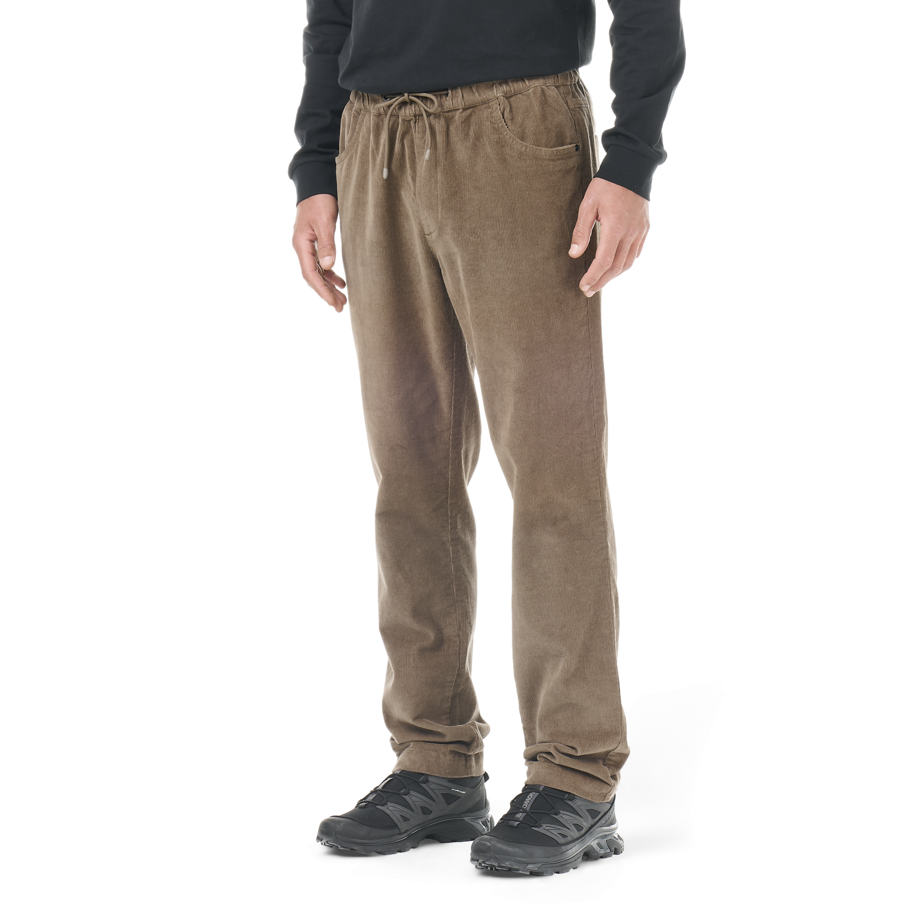 CRUSY CORD PANTS __color:Shitake#15