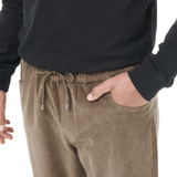 CRUSY CORD PANTS __color:Shitake#17