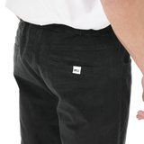 CRUSY CORD PANTS __color:Black#4