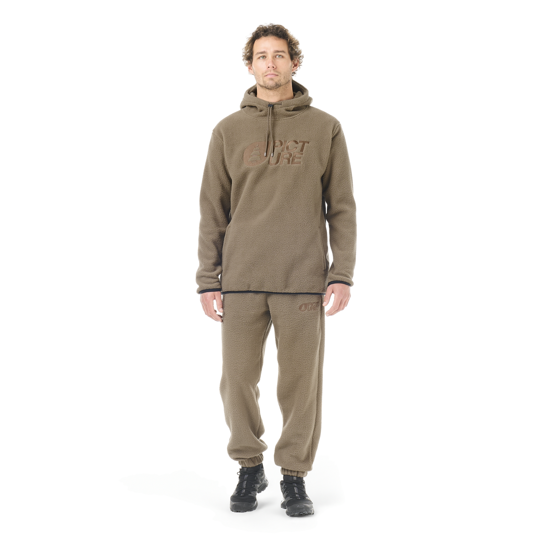 KIMAG PANTS __color:Shitake#2