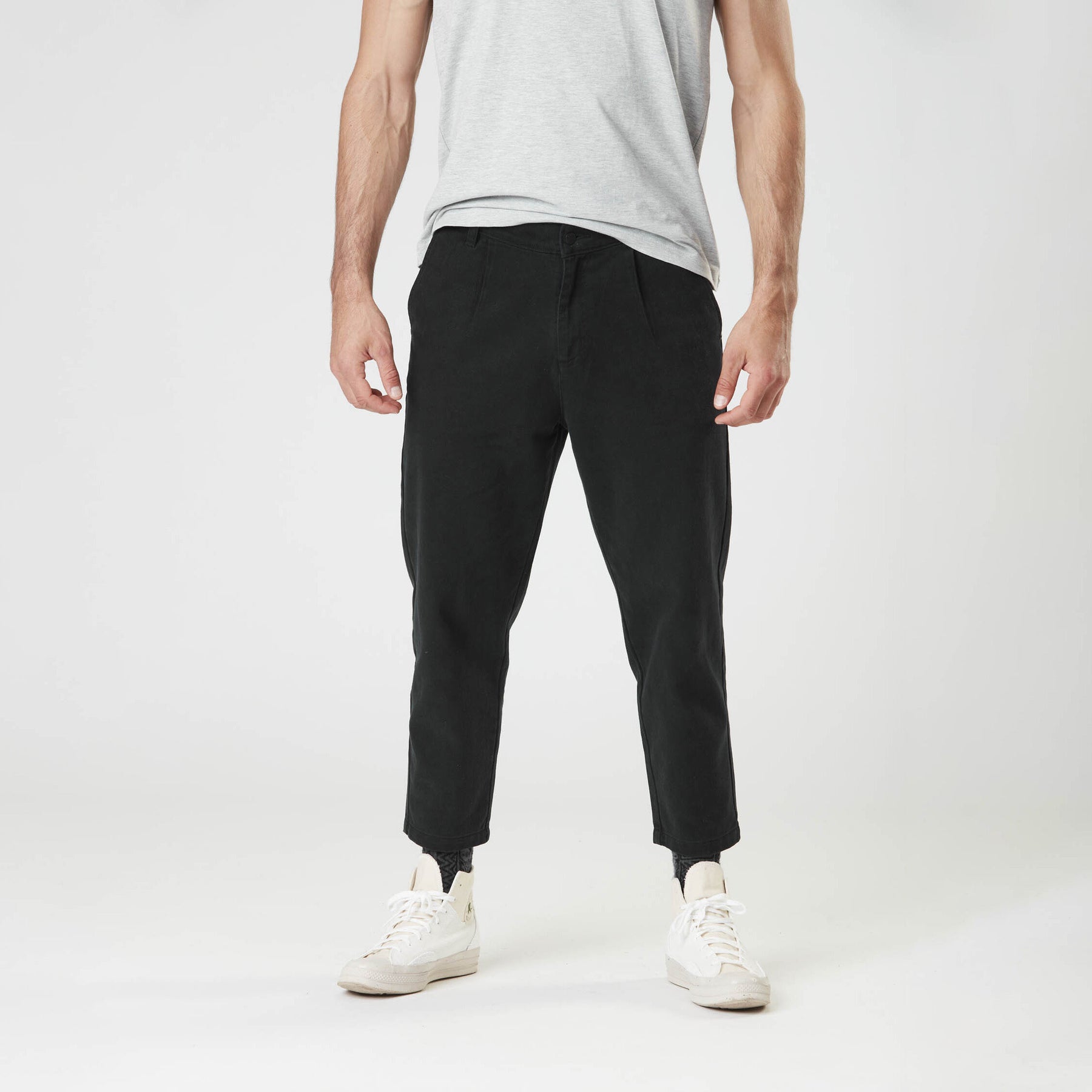 SKALAR PANTS __color:Black_Washed#1