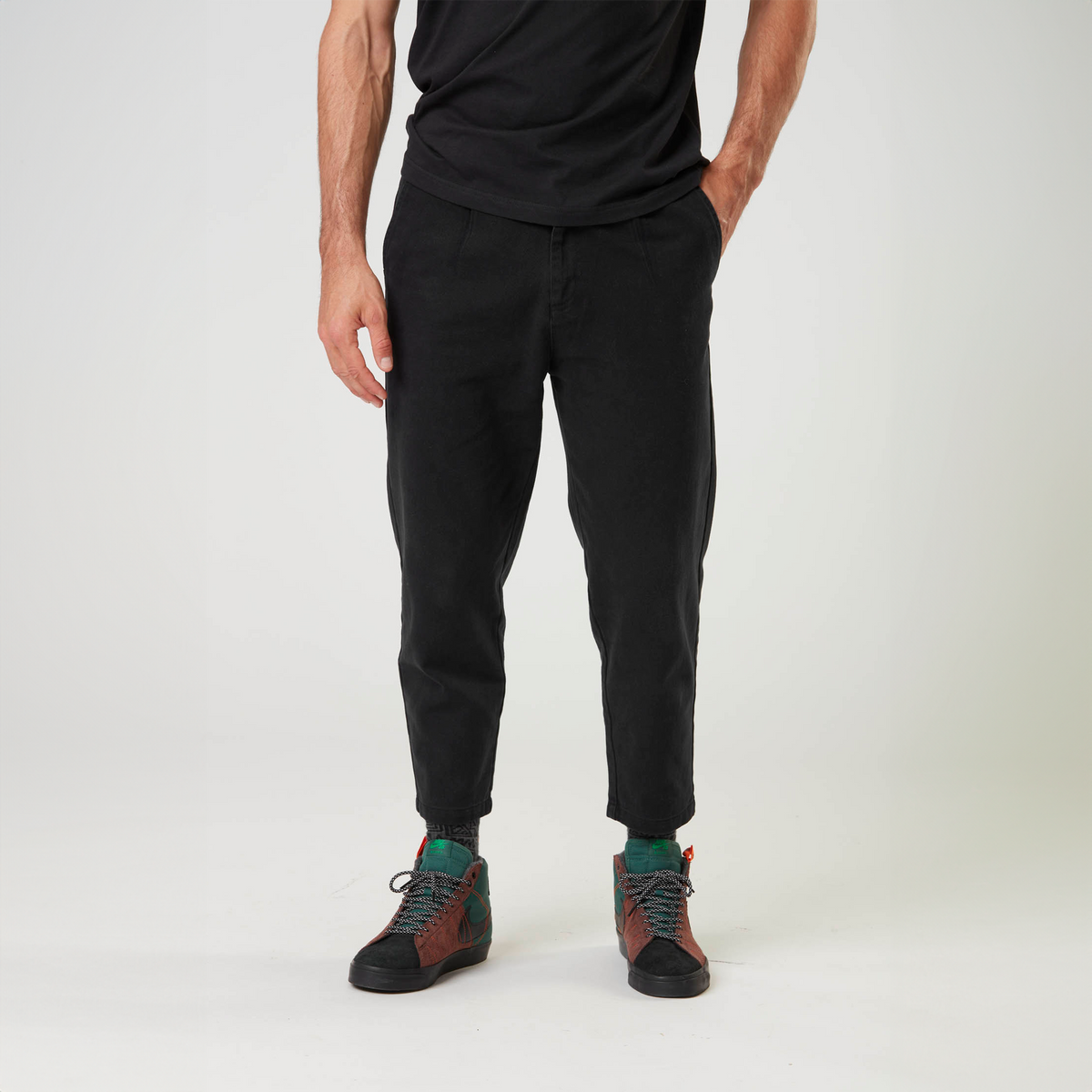 SKALAR PANTS __color:Black_Washed#3